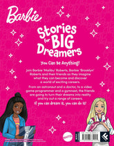 Barbie Stories for Big Dreamers Treasury Picture Book for Ages 18 months Above